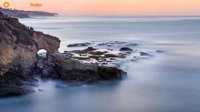 Before sunrise at Laguna Beach