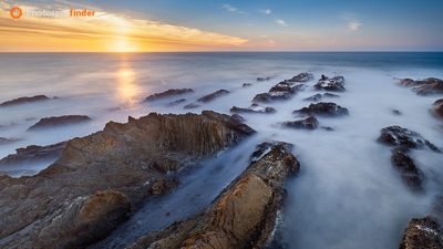 Montaña de Oro State Park coastal cliffs and trails in California