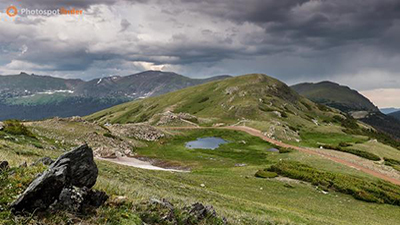 Old Fall River in Rocky Mountain National Park