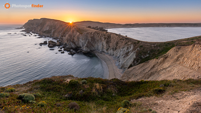 Sunset at Point Reyes Headlands