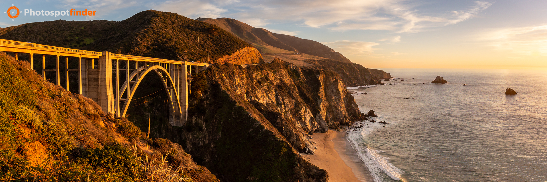 California Coastline - Big Sur, Bixby bridge